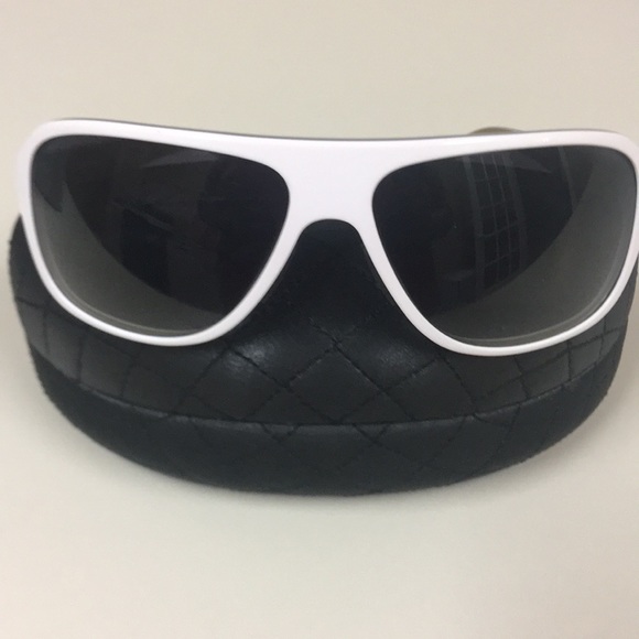 Dolce & Gabbana Accessories - Dolce& Gabbana White Fran glasses